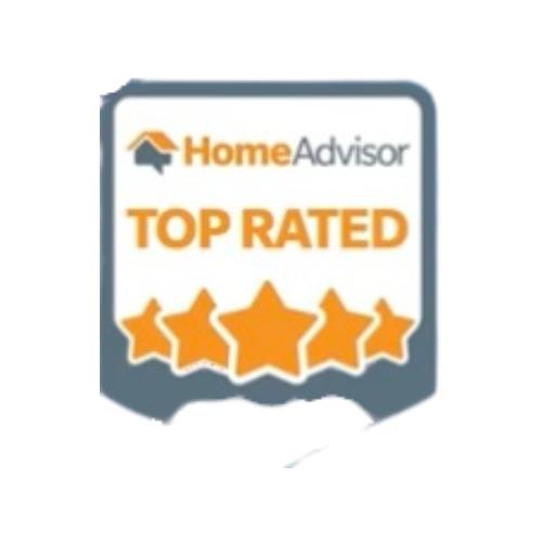 HomeAdvisor elite service award badge